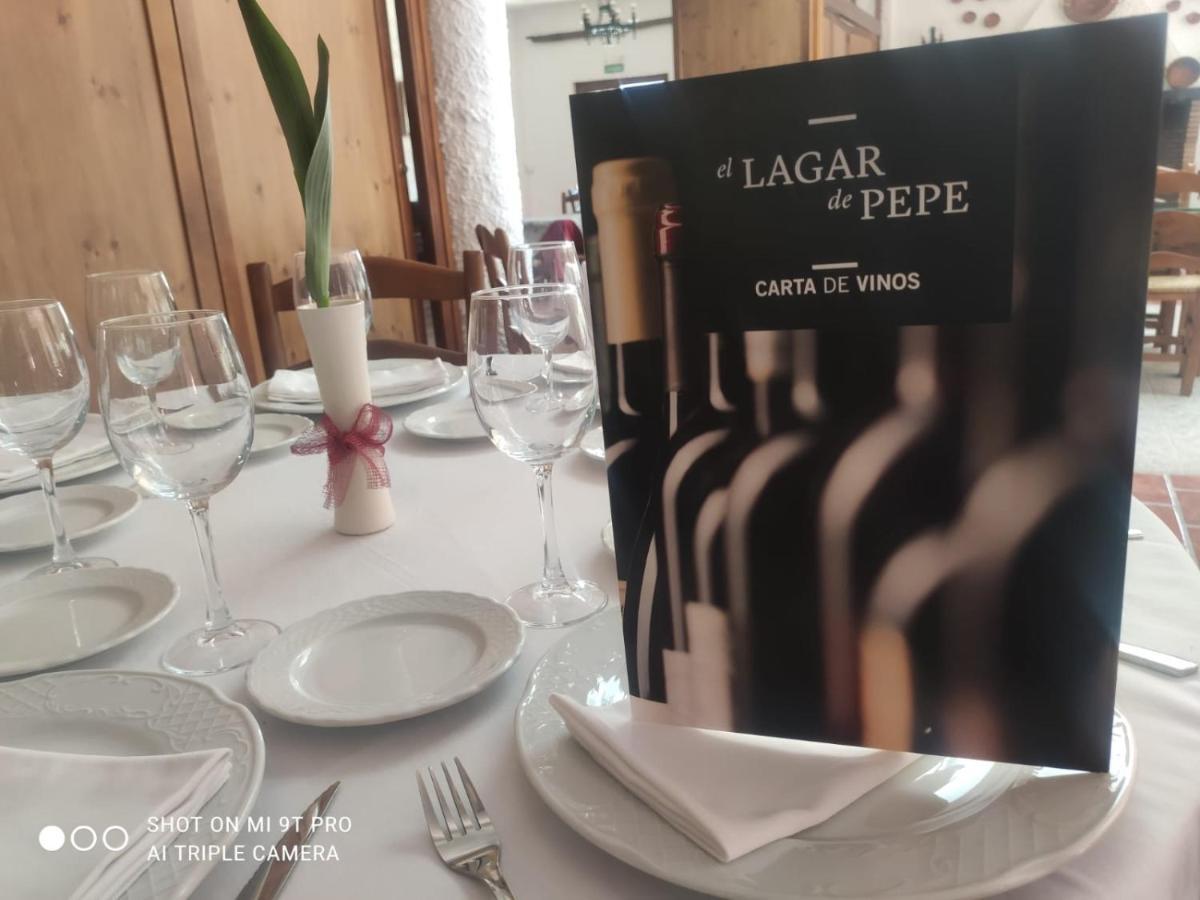 مبيت وإفطار كاسابيرميخا El Lagar De Pepe المظهر الخارجي الصورة